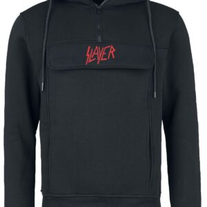 Slayer Hoodie Logo S to 3XL for Men black
