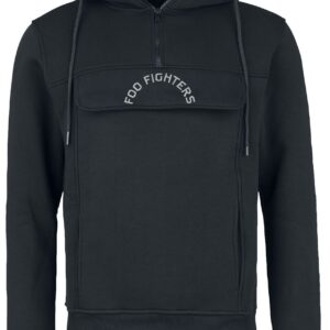 Foo Fighters Hoodie Logo M to XXL for Men black