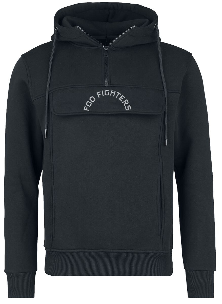 Foo Fighters Hoodie Logo M to XXL for Men black