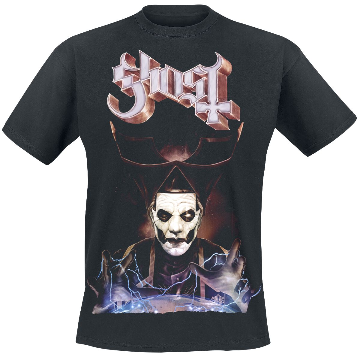 Ghost T-Shirt Re-Imperatour Admat S to 4XL for Men black
