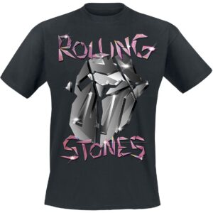 The Rolling Stones T-Shirt Pop Up Tour Germany Exclusive T-Shirt S to XL for Men black