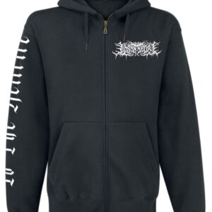 Lorna Shore Hoodie Jacket To The Hellfire S to XXL for Men black