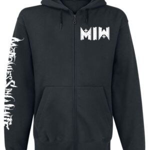 Motionless In White Hoodie Jacket Logo S to XXL for Men black