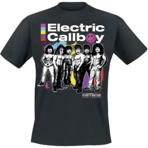 Electric Callboy T-Shirt Pump It Better S to 3XL for Men black