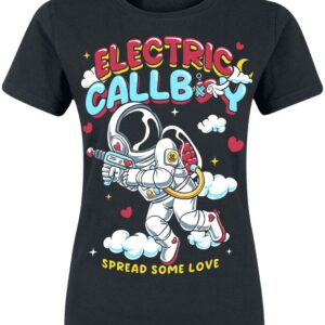 Electric Callboy T-Shirt Spread Some Love S to XXL for Women black