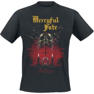 Mercyful Fate T-Shirt Melissa (40th Anniversary) M to 3XL for Men black