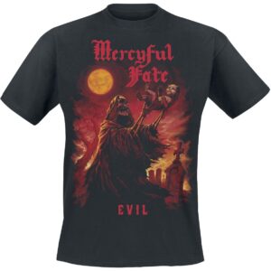 Mercyful Fate T-Shirt Evil (40th Anniversary) M to XXL for Men black