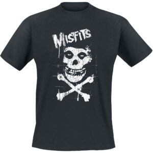 Misfits T-Shirt Bones S to XXL for Men black