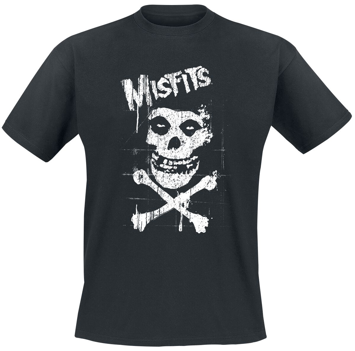 Misfits T-Shirt Bones S to XXL for Men black