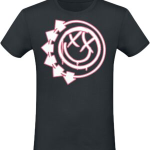 Blink 182 T-Shirt Harrows Smile S to 3XL for Men black