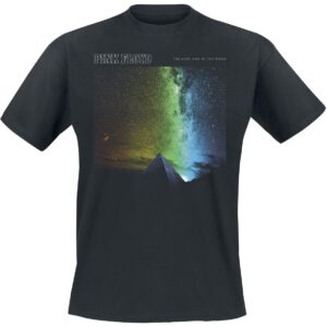 Pink Floyd T-Shirt Pyramid Colors S to 3XL for Men black