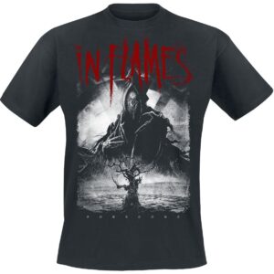 In Flames T-Shirt In The Dark S to 3XL for Men black