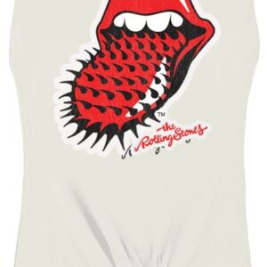 The Rolling Stones Top Amplified Collection 94/95 S to XL for Women white