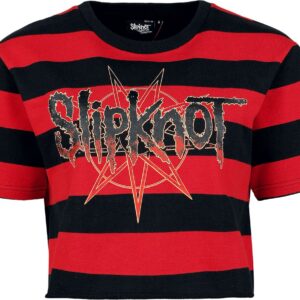 Slipknot T-Shirt EMP Signature Collection S to 3XL for Women red-black