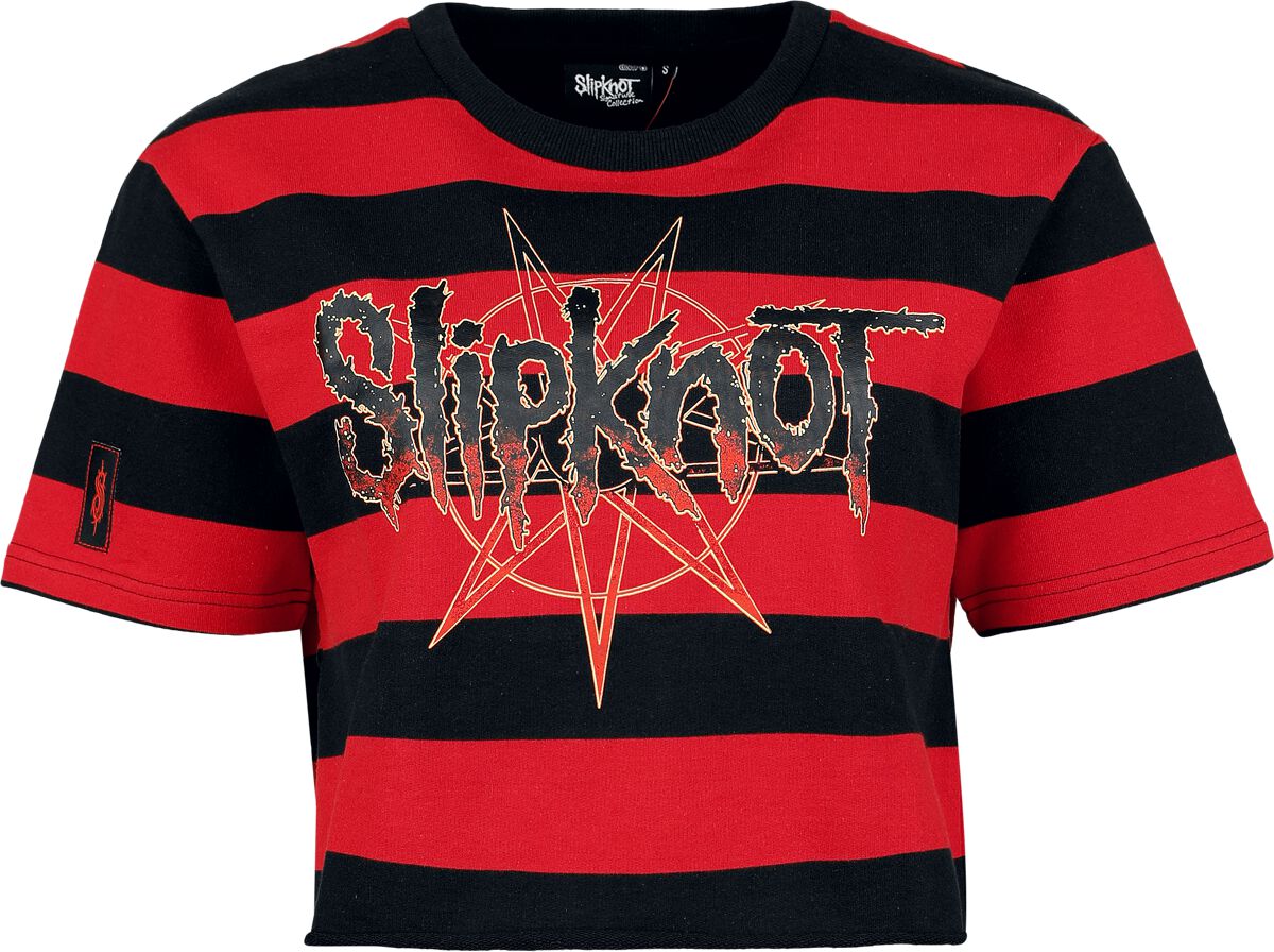 Slipknot T-Shirt EMP Signature Collection S to 3XL for Women red-black