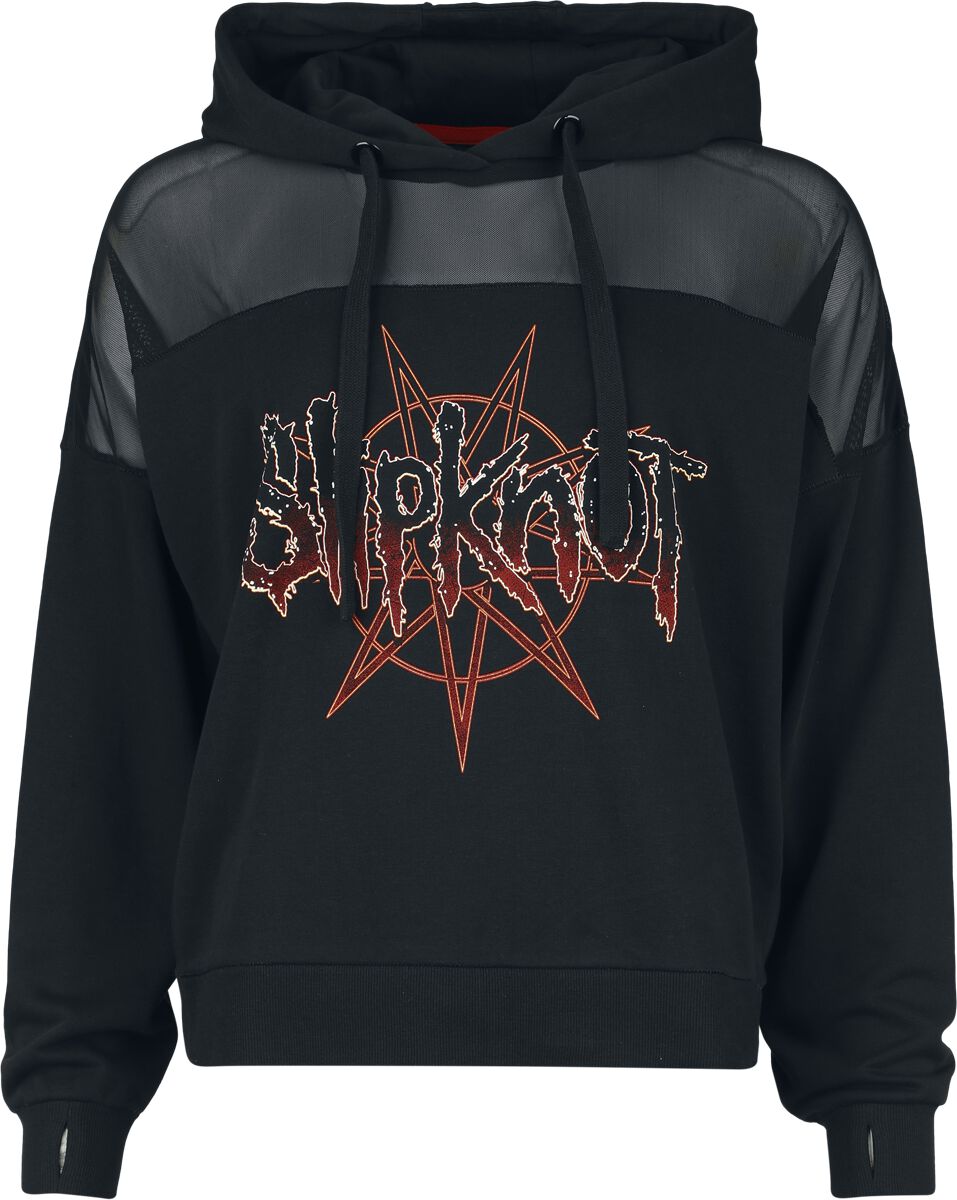 Slipknot Hoodie EMP Signature Collection S to 3XL for Women black