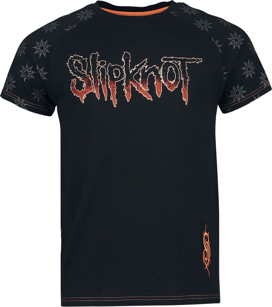 Slipknot T-Shirt EMP Signature Collection M to L for Men black