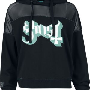 Ghost Hoodie EMP Signature Collection S to L for Women black