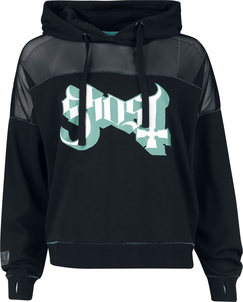 Ghost Hoodie EMP Signature Collection S to L for Women black