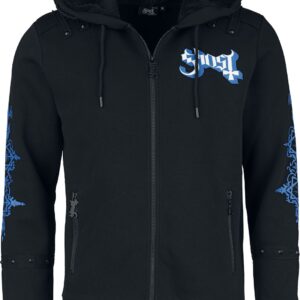 Ghost Hoodie Jacket EMP Signature Collection S to 3XL for Men black