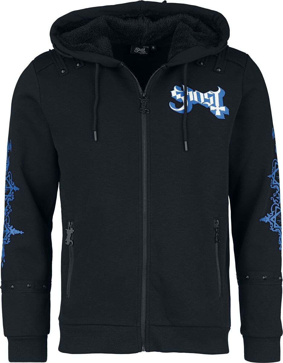 Ghost Hoodie Jacket EMP Signature Collection S to 3XL for Men black