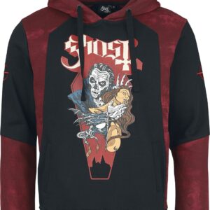 Ghost Hoodie EMP Signature Collection M to XL for Men black/dark red