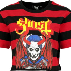 Ghost T-Shirt EMP Signature Collection S to XL for Women red-black