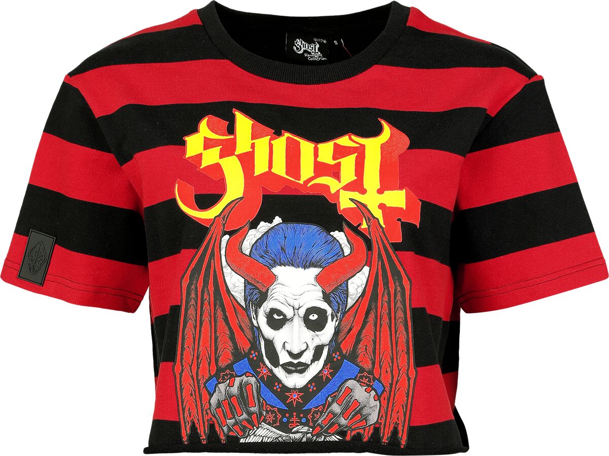 Ghost T-Shirt EMP Signature Collection S to XL for Women red-black