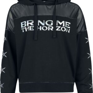 Bring Me The Horizon Hoodie EMP Signature Collection S to 3XL for Women black