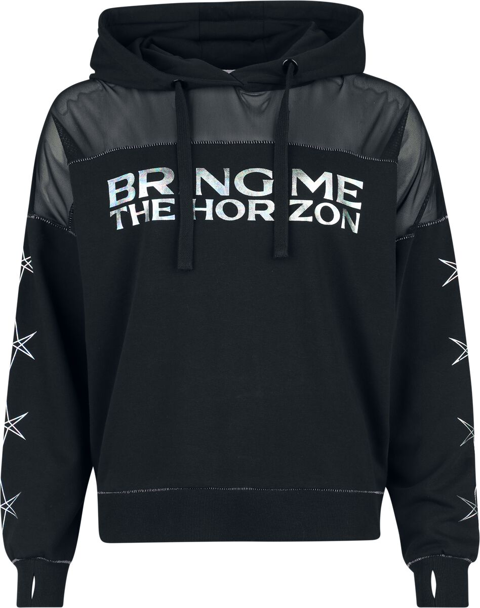 Bring Me The Horizon Hoodie EMP Signature Collection S to 3XL for Women black