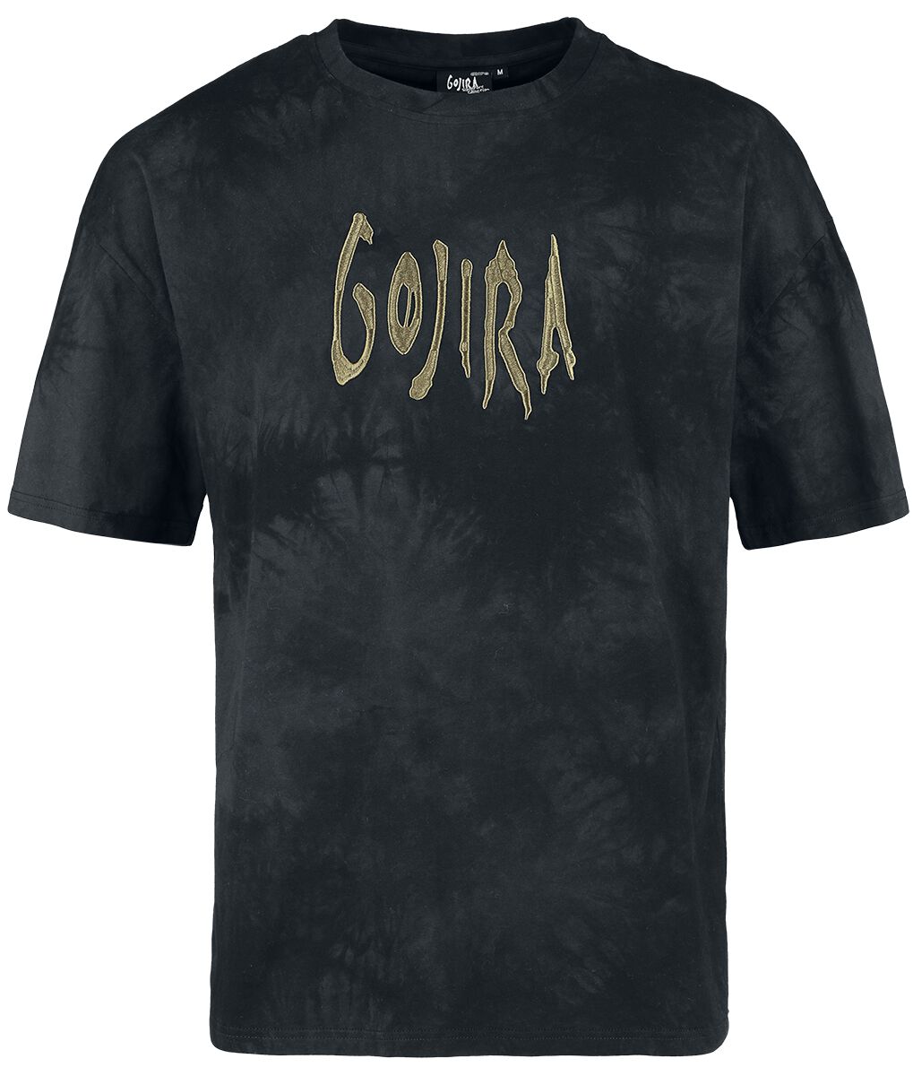 Gojira T-Shirt EMP Signature Collection L to 3XL for Men dark grey-black
