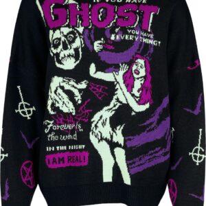 Ghost Knit jumper EMP Signature Collection S to XXL for Women multicolour