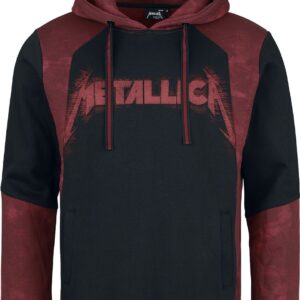 Metallica Hoodie EMP Signature Collection M to 3XL for Men black-red