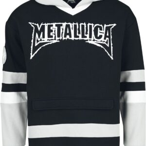 Metallica Hoodie EMP Signature Collection M to XL for Men white/black/grey