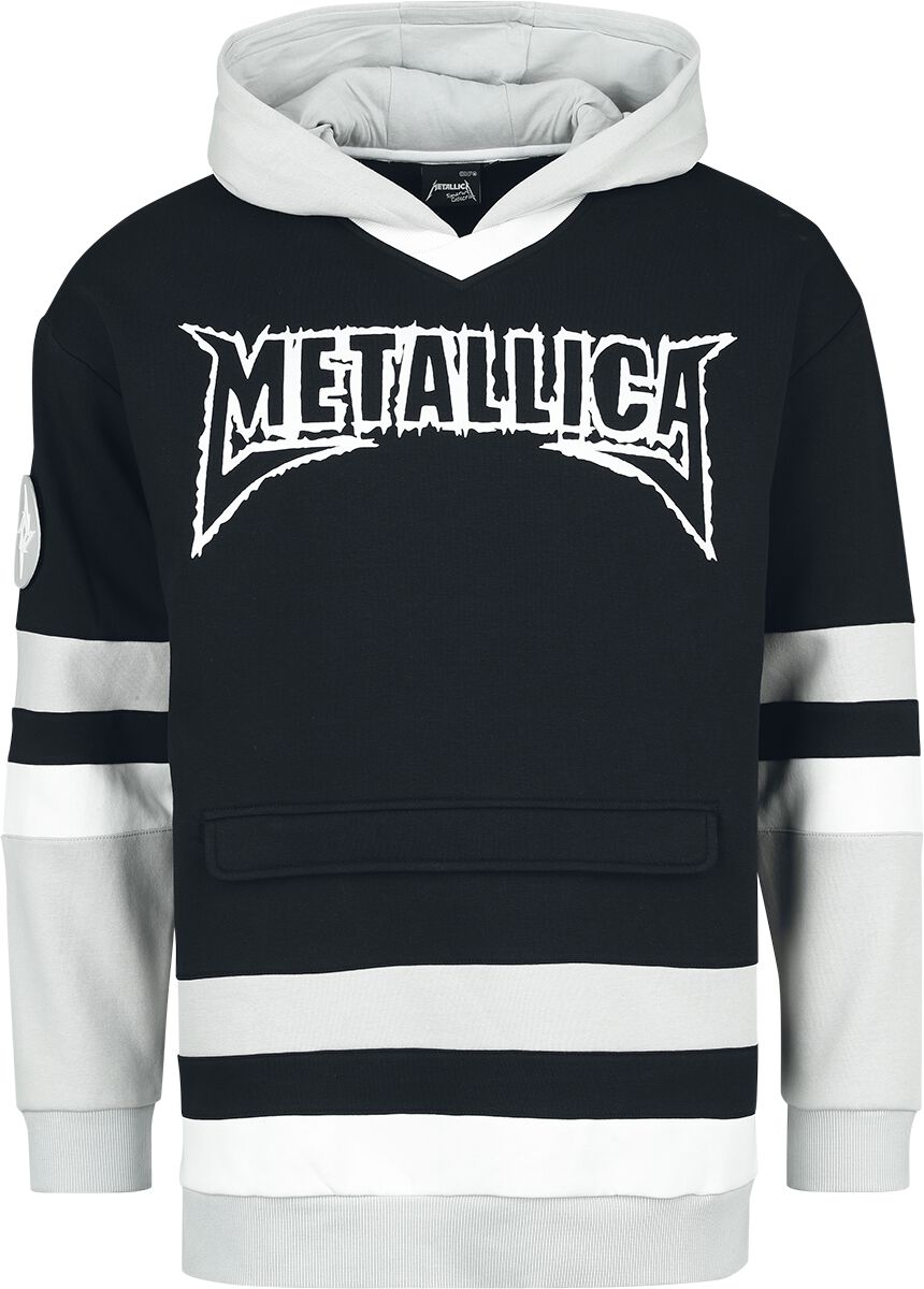 Metallica Hoodie EMP Signature Collection M to XL for Men white/black/grey