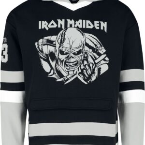 Iron Maiden Hoodie EMP Signature Collection L to XL for Men white/black/grey