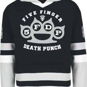 Five Finger Death Punch Hoodie EMP Signature Collection S to XXL for Men white/black/grey