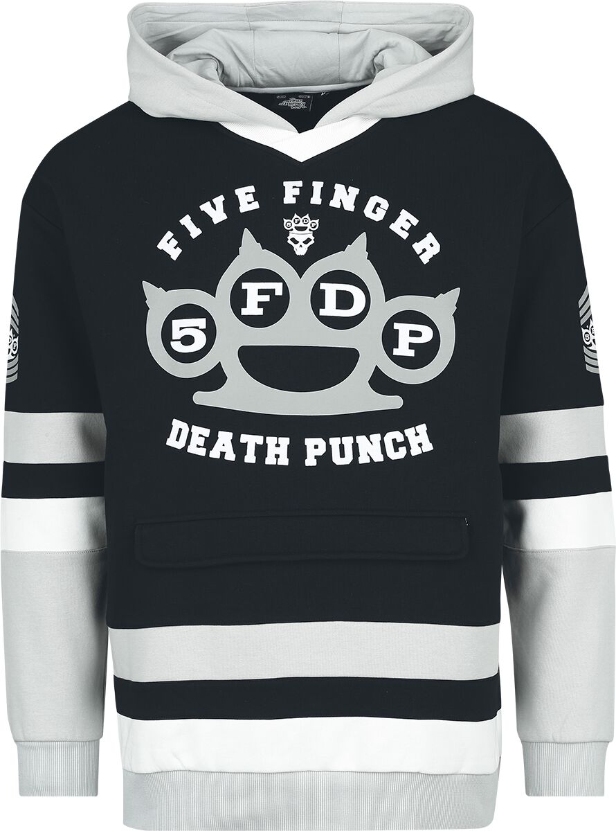 Five Finger Death Punch Hoodie EMP Signature Collection S to XXL for Men white/black/grey