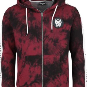 Motorhead Hoodie Jacket EMP Signature Collection L to XL for Men red-black