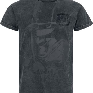 Five Finger Death Punch T-Shirt EMP Signature Collection S to XXL for Men grey