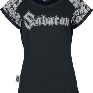 Sabaton T-Shirt EMP Signature Collection S to L for Women black-camo
