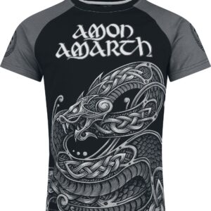Amon Amarth T-Shirt EMP Signature Collection M to XXL for Men black-grey