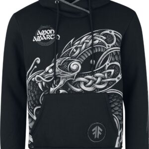 Amon Amarth Hoodie EMP Signature Collection M to 3XL for Men black-grey