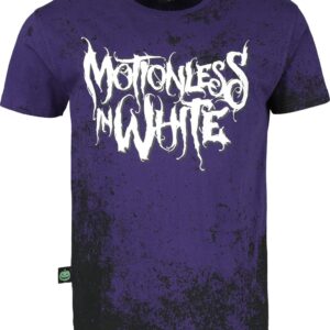 Motionless In White T-Shirt EMP Signature Collection S to 3XL for Men purple-black
