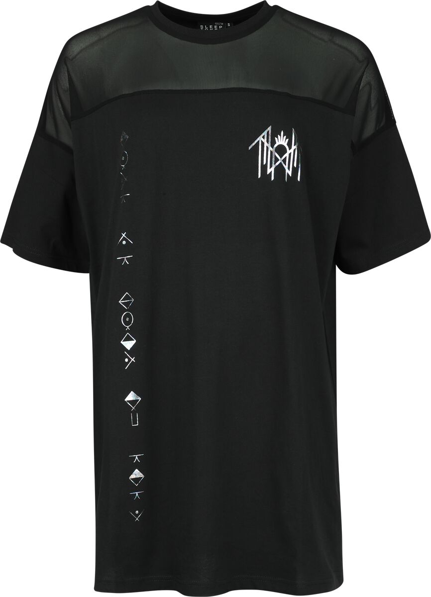 Sleep Token T-Shirt EMP Signature Collection Oversize S to XXL for Women black