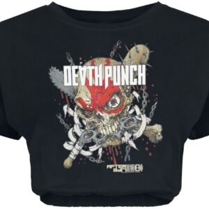 Five Finger Death Punch T-Shirt Death M to XXL for Women black