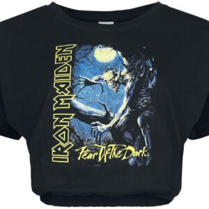 Iron Maiden T-Shirt Fear L to XXL for Women black