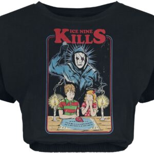 Ice Nine Kills T-Shirt Fear L to XXL for Women black