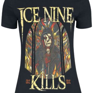 Ice Nine Kills T-Shirt Demon XS to XXL for Women black