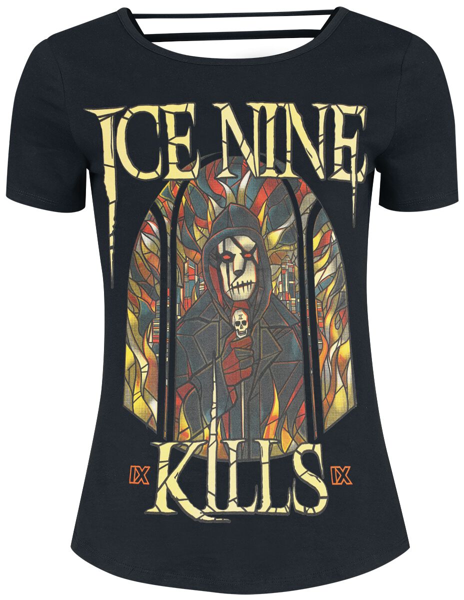 Ice Nine Kills T-Shirt Demon XS to XXL for Women black